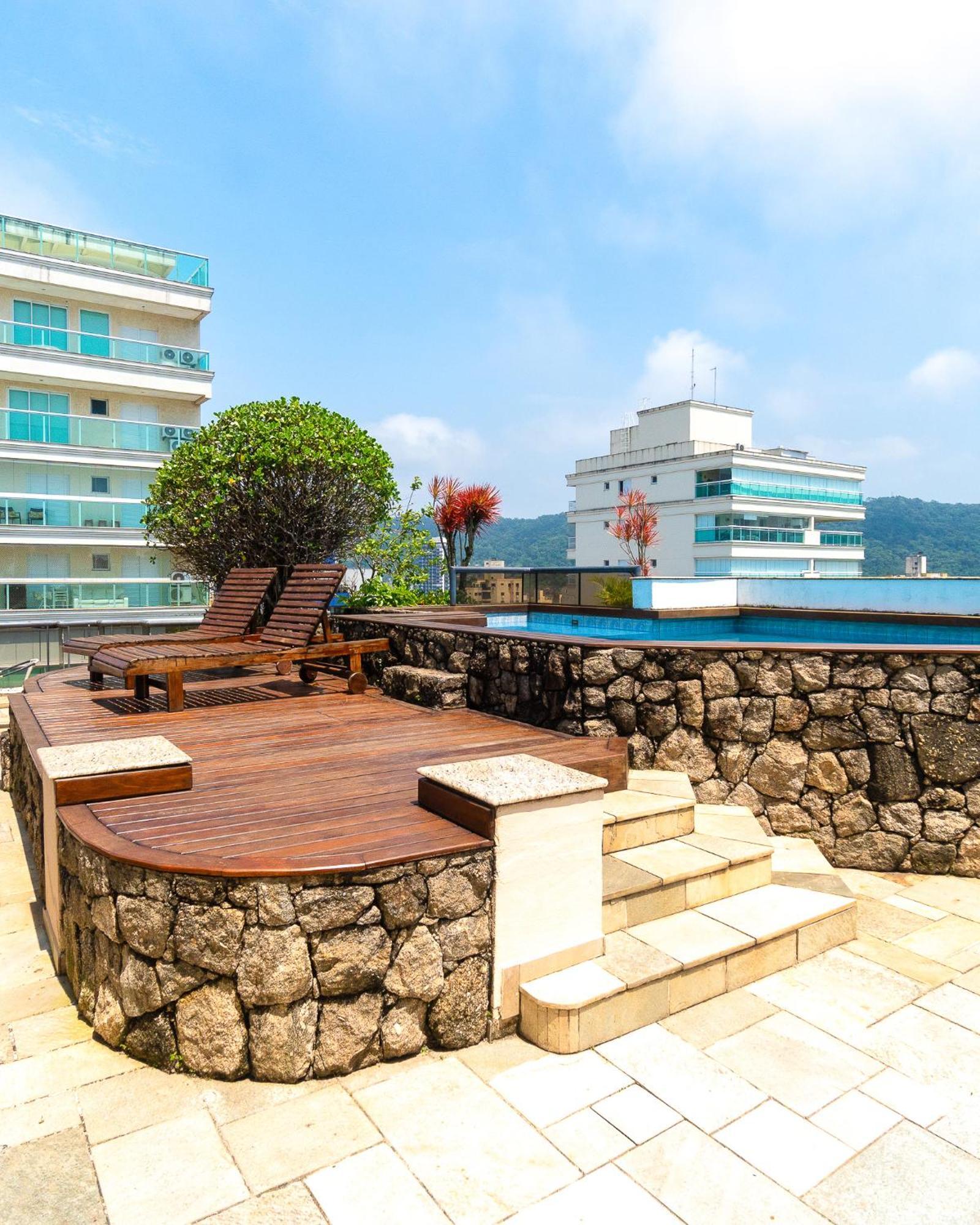 Вілла Triplex A 300 Metros Do Mar - Guaruja Enseada - Prime Experience Екстер'єр фото